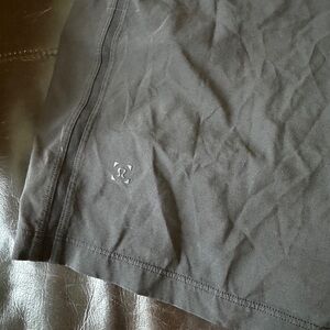 Lululemon Shorts Mens XL Extra Large Black Pace Breaker Lined Running Training